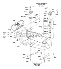 Simplicity 1696939-00 - Simplicity 38" Mower Deck