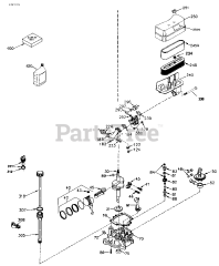 Tecumseh TVM195-150230G - Tecumseh Engine Engine Parts List #2