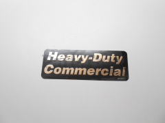 Scag 481971 Heavy Duty Commercial Decal - image 2
