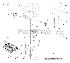 Husqvarna GTH 2548 (954572134-B) - Husqvarna 48
