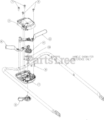 MTD 12AKD3KH095 - MTD Pro Walk-Behind Mower (2016) Control Box