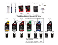 Kawasaki FX850V-AS02 - Kawasaki Engine *MAINTENANCE PARTS