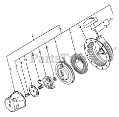 Echo TP-2000 - Echo Trash Pump Starter
