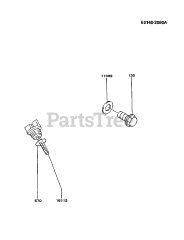 Kawasaki FA130D-BS15 - Kawasaki Engine LUBRICATION-EQUIPMENT