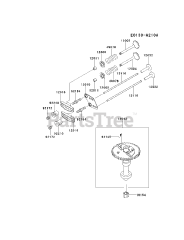 Kawasaki FJ180V-AM01 - Kawasaki Engine VALVE/CAMSHAFT