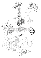 Briggs & Stratton 074001-0 - Briggs & Stratton Twin Tank Air Compressor, 4.9 CFM