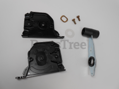 MTD 831-0823 Throttle Control Box Assembly - image 1