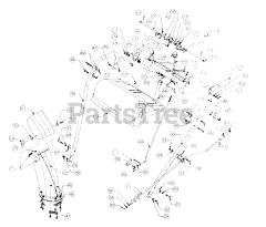 White Outdoor SB-500 (316-616E190) - White Outdoor Snow Boss Snow Thrower (1996)