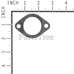 Snapper 27381 Use 27381s: Gasket-Intake - image 3