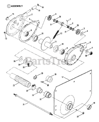 Snapper E 331413KVE (80438) - Snapper 33" Rear-Engine Riding Mower, 14hp Chain Case, L.H. Fender
