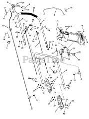 Snapper ECLP 21602KWV (7800687) - Snapper 21" Walk-Behind Mower, 6hp