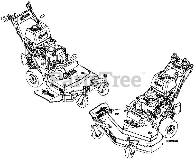Exmark MGS481CKA48300 - Exmark 48