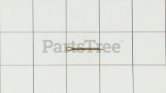 Gravely 06707500 Cotter Pin, .06 X .75 Ext Prsqct Ywz