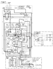 Ferris IS 2000Z (5901191) - Ferris IS2000Z Series 52" Zero-Turn Mower, 20hp Yanmar, Side-Discharge Electric Schematic - Operator Presence/Safety Circuit (S/N: 2000676807 &amp; Below)