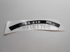 Echo X503003741 Label, Model - image 2