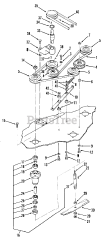 Toro 05-42XR01 - Toro 42" Rear-Discharge Mower Deck (1980) Rear Discharge Mower-42 In. (107 Cm) Vehicle Identification Number 05-42xr01 2