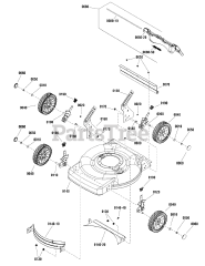 Canadiana 7800904 (C 22550 FC) - Canadiana 22" Walk-Behind Mower, Canada (2012)