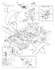 Scag SMST-72A - Scag Sabre Tooth Tiger 72" Mower Deck (SN: B7900001 - B7999999)