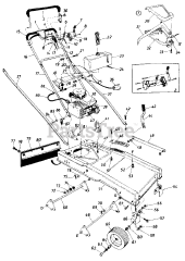 MTD 12560B-9 - MTD Walk-Behind Mower (1989)