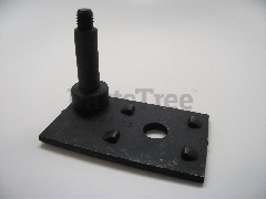 Electrolux/AYP 917532165708 Axle Arm Assembly, Right Rear Or Left Front - image 1