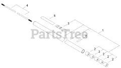 Swisher S 3000 - Swisher String Trimmer Outer Tube