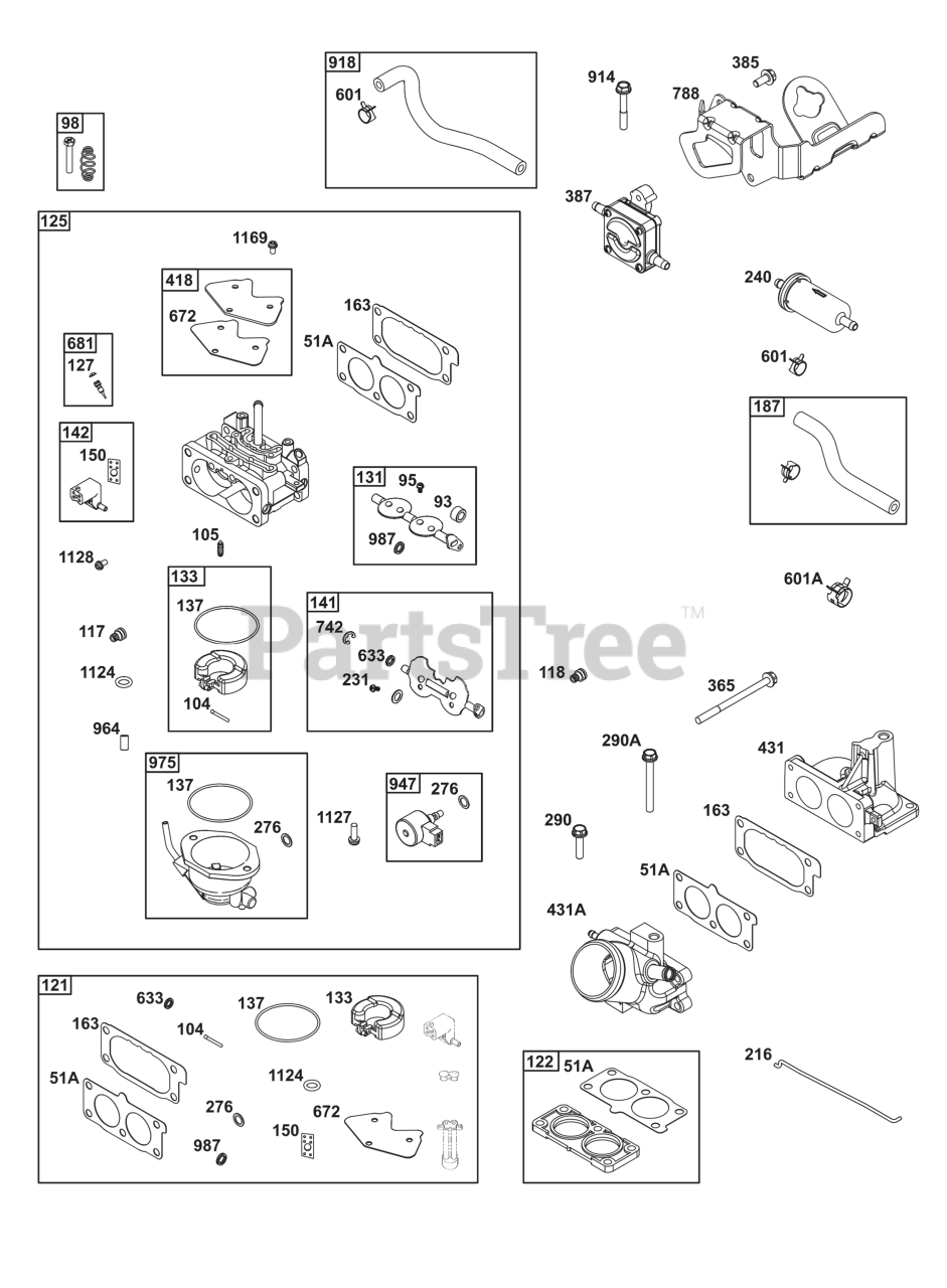 Briggs & Stratton 543477-3310