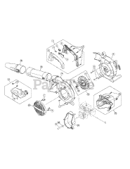 Bolens BL 125 (41AS79MY765) - Bolens Blower