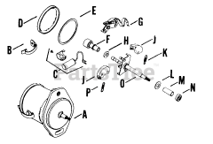 Kohler K662-3938 - Kohler K-Series Engine, Made for Roustabout, 24hp, 17kW