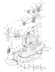 Yard Machines 13AN601H729 - Yard Machines Lawn Tractor (2006) (Home Depot)