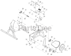 Bear Cat CH 5540 H - Bear Cat 5" Chipper, 540cc PTO Driven (SN: G08139 - H04410)