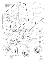 Snapper NZMJ 25611 KH (7085628) - Snapper 61" Zero-Turn Mower, 25hp Kohler