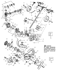 Weed Eater GE 21 - Weed Eater Edger Product Complete
