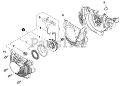 Shindaiwa 492 - Shindaiwa Chainsaw (SN: C83615001001 - C83615999999)