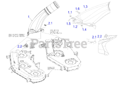 Craftsman CMXGZAMA30018 (19A30018791) - Craftsman Triple Bagger (2019)