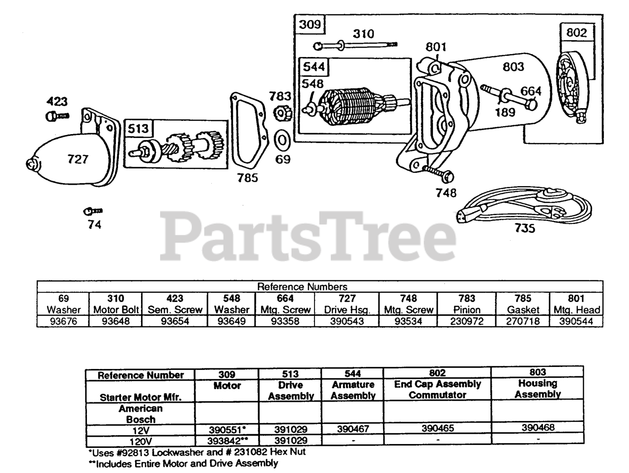 Briggs & Stratton 130202-4001