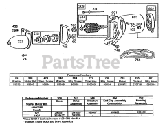 Briggs & Stratton 130202-3143-02 - Briggs & Stratton Horizontal Engine