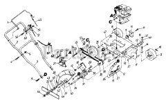 MTD 71359 (253-536-033) - MTD Edger (1993) (Ace Hardware)