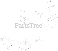 Exmark 126-7506 - Exmark Bagger for 42" Quest Mower (SN: 411294212 - 413950473) (Rev A) (2022)