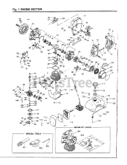 RedMax BC 430 DWM - RedMax Brushcutter (1990)