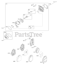 Briggs & Stratton 93J02-0043-H1 - Briggs & Stratton Vertical Engine
