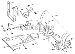 Simplicity 1600143 - Simplicity 42" Dozer Blade