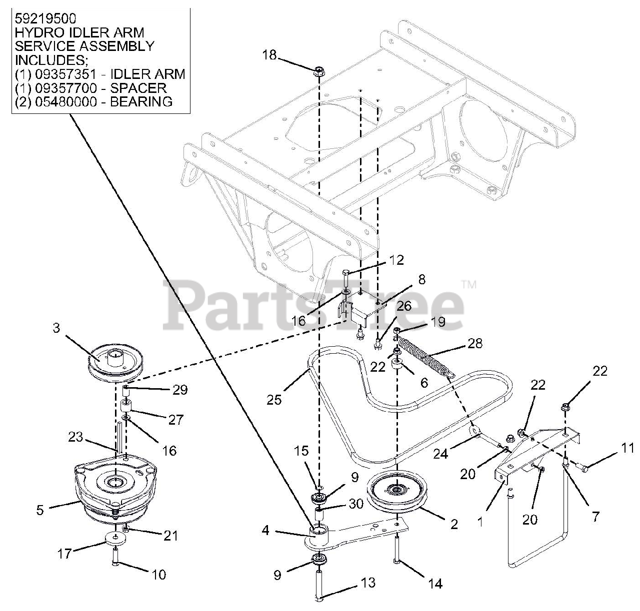 Gravely 992256 (ProTurn 252) Gravely ProTurn 52" ZeroTurn Mower