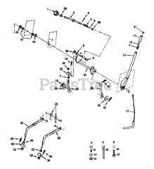 Poulan Pro PP 16H44B - Poulan Pro Lawn Tractor Parts Lookup with