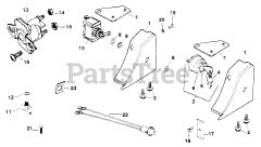 Kohler M8-301502 - Kohler Magnum Engine, Basic Version, 8hp, 6kW Instrument Panel 19-2-56 TP-2201-C
