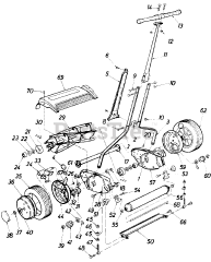 MTD 15515-8 - MTD Reel Walk-Behind Mower (1988)