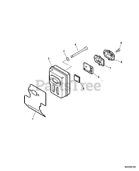Echo PB-265 L - Echo Backpack Blower (SN: P06313001001 - P06313999999)