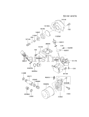 Kawasaki FE290D-AS18 - Kawasaki Engine LUBRICATION-EQUIPMENT