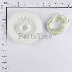 Briggs & Stratton 295871 Starter Pulley - image 3