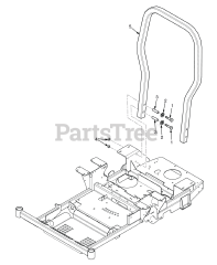 Scag SFZ52H-26KT - Scag Freedom Z 52" Zero-Turn Mower, 26hp Kohler (SN: S6700001 - S6799999) (Rev 01) SFZ ROLL-OVER PROTECTION SYSTEM