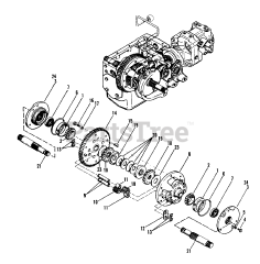 AGCO 620 (1600303) - AGCO Lawn Tractor, 19.5hp